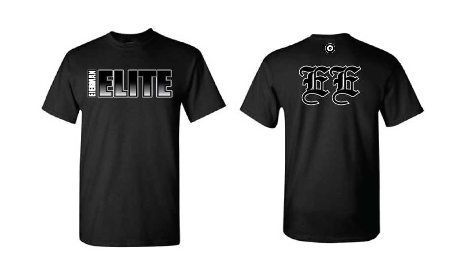 Gildan® Custom EE 50/50 S/S T-shirt, color: Black